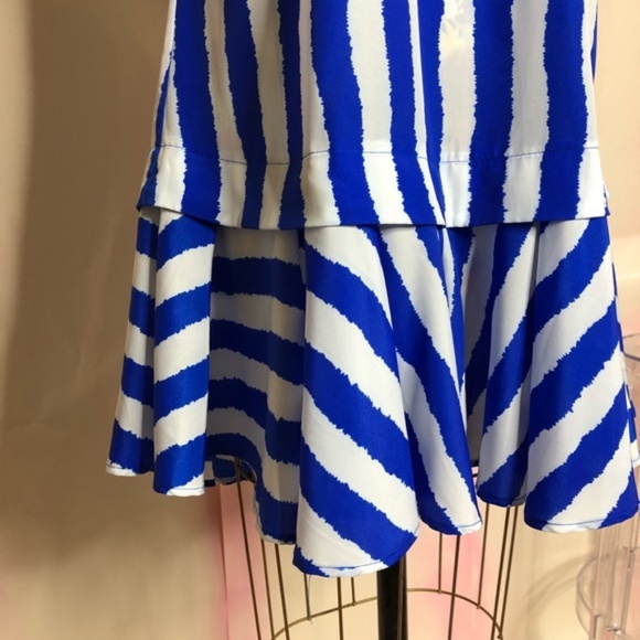 SALE TYLHO Anthropologie Striped Drop Waist Tank - Picture 6 of 8